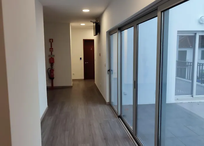 招待所 Atlantic 3 Bicas -